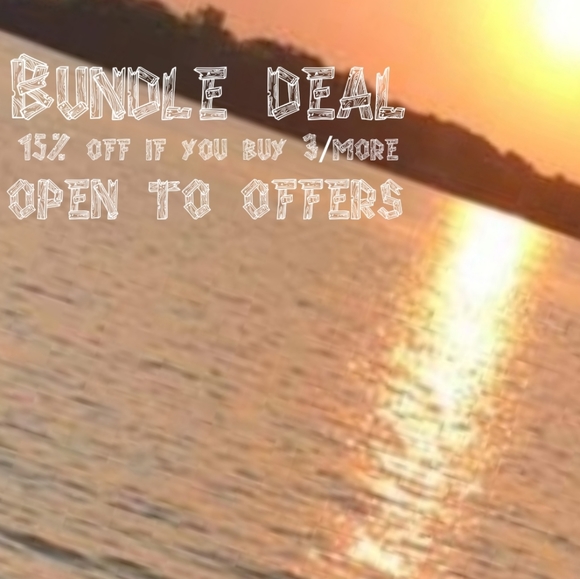 BUNDLE DEAL 3/MORE 15% OFF- MAKE AN OFFER - Picture 1 of 1